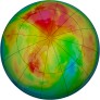 Arctic Ozone 2012-02-08